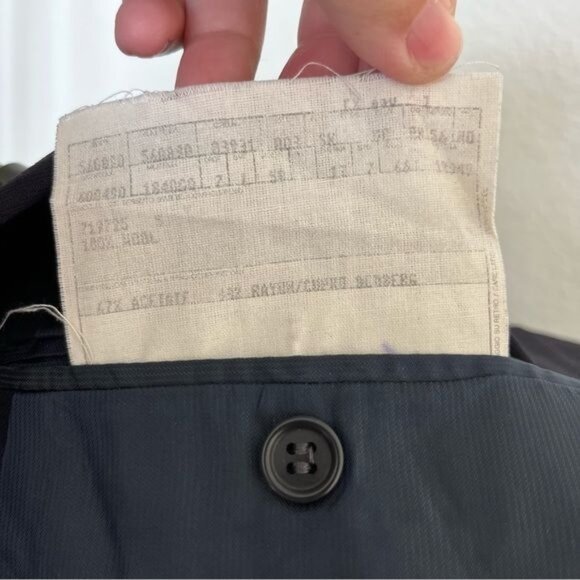 Ermenegildo Zegna Soft Wool Men's Blazer Sports Coat - Picture 8 of 10